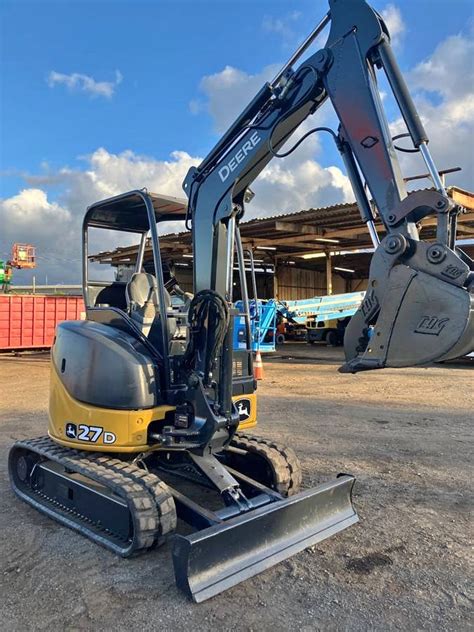 Mini Excavators for sale in Honolulu, Hawaii 